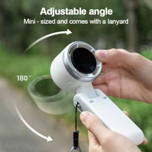 multifunctional rechargeable Turbo fan-gallery