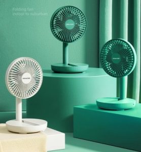 Rechargeable 5-inches Folding fan H