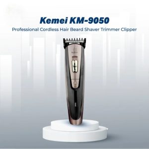 Kemei KM-9050 Rechargeable Hair Tri-gallery