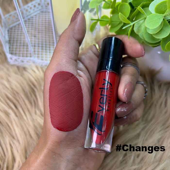 Everly matte liquid lipstick