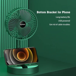 Portable fan Telescopic Folding Super Fan